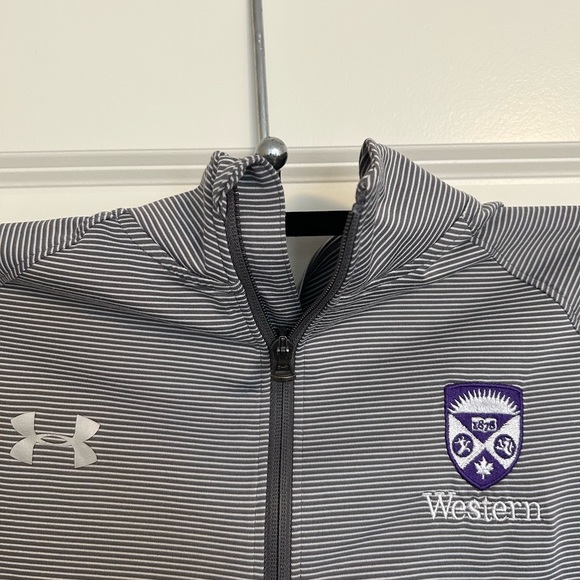 Under Armour University of Western Q-Zip - Picture 2 of 2
